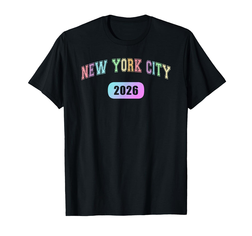 New York City 2026 Vacay Travel T-Shirt - Streetwear Style for Adults - T-Shirt, Sweatshirt, Hoodie