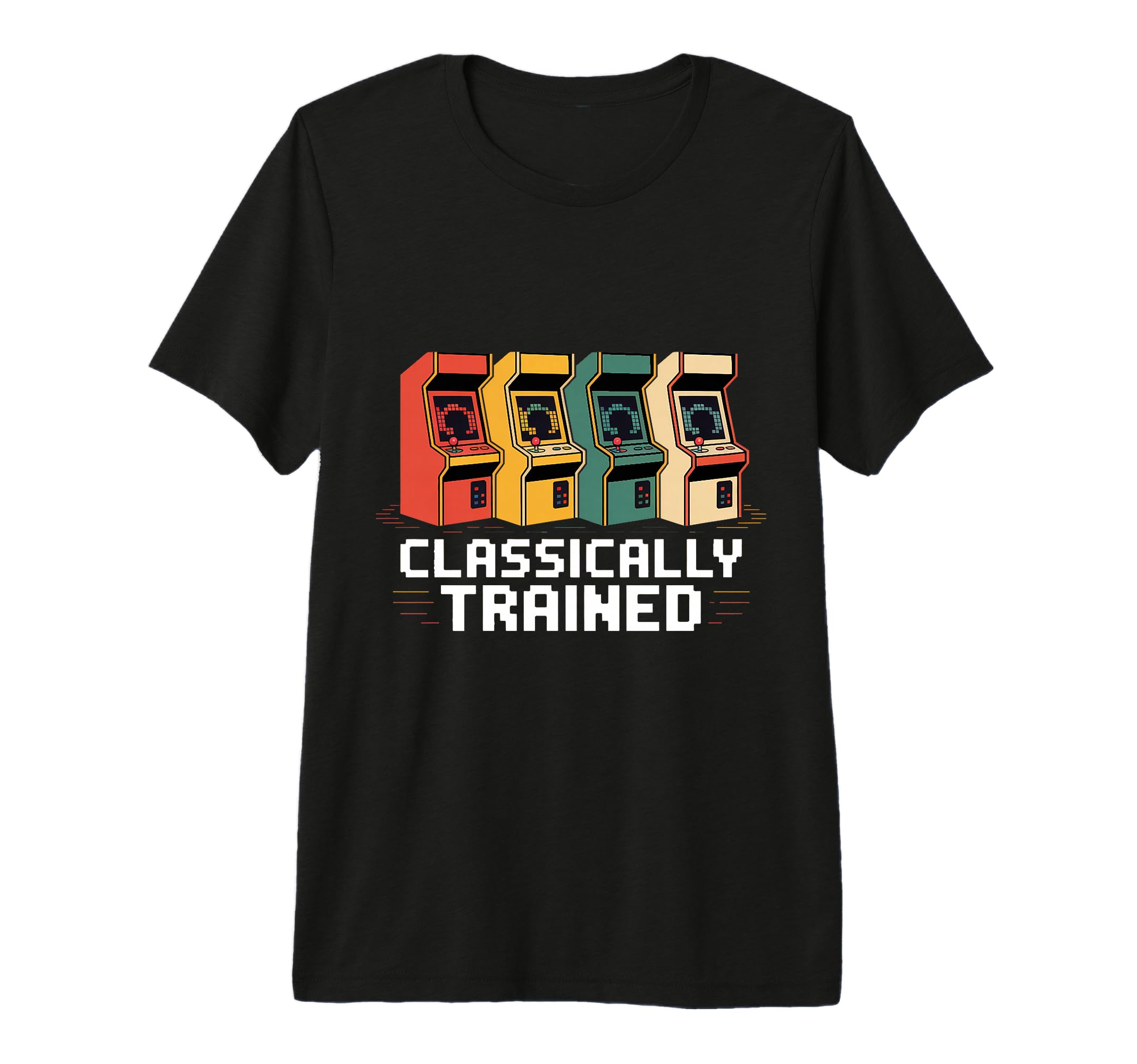 Arcade Cabinet Video Gaming Gamer T-Shirt - Graphic Print for Adults - T-Shirt, Sweatshirt, Hoodie