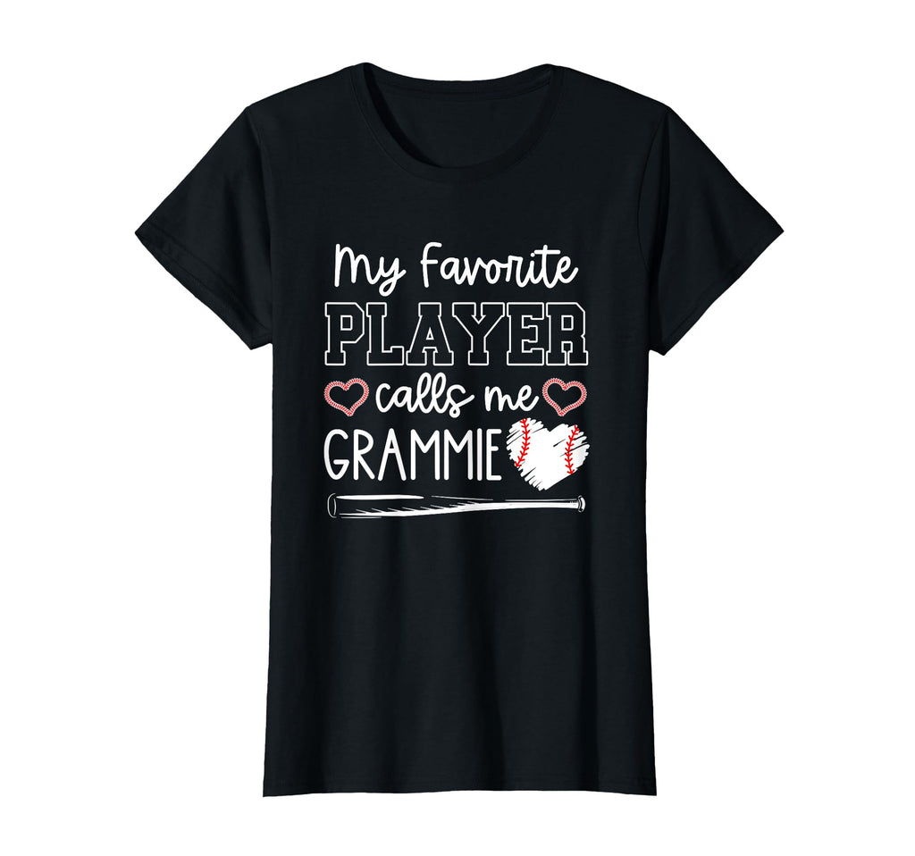 My Favorite Player Calls Me Grammie T-Shirt - Novelty Apparel Men Women - T-Shirt, Sweatshirt, Hoodie