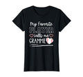 My Favorite Player Calls Me Grammie T-Shirt - Novelty Apparel Men Women - T-Shirt, Sweatshirt, Hoodie