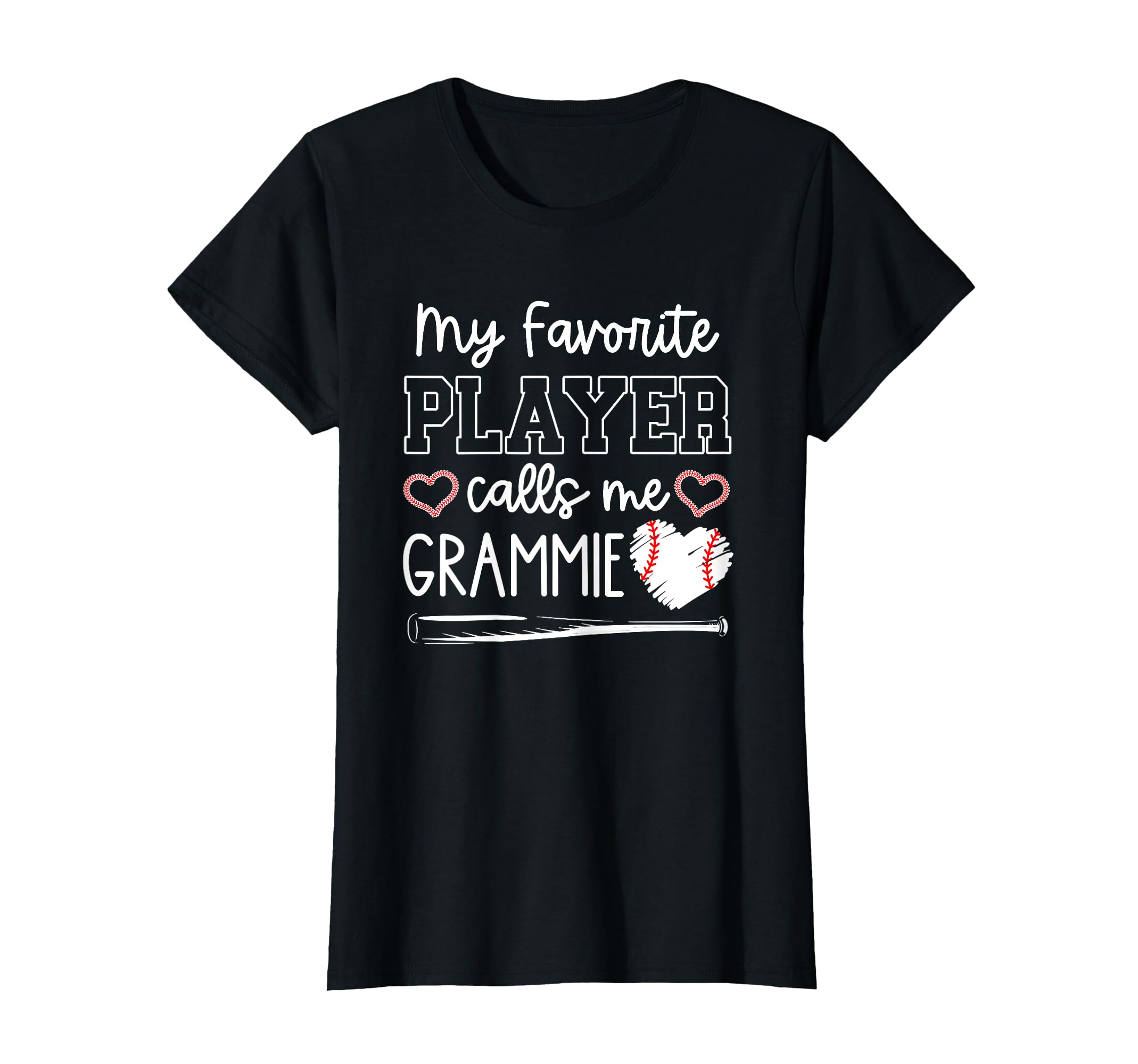 My Favorite Player Calls Me Grammie T-Shirt - Novelty Apparel Men Women - T-Shirt, Sweatshirt, Hoodie
