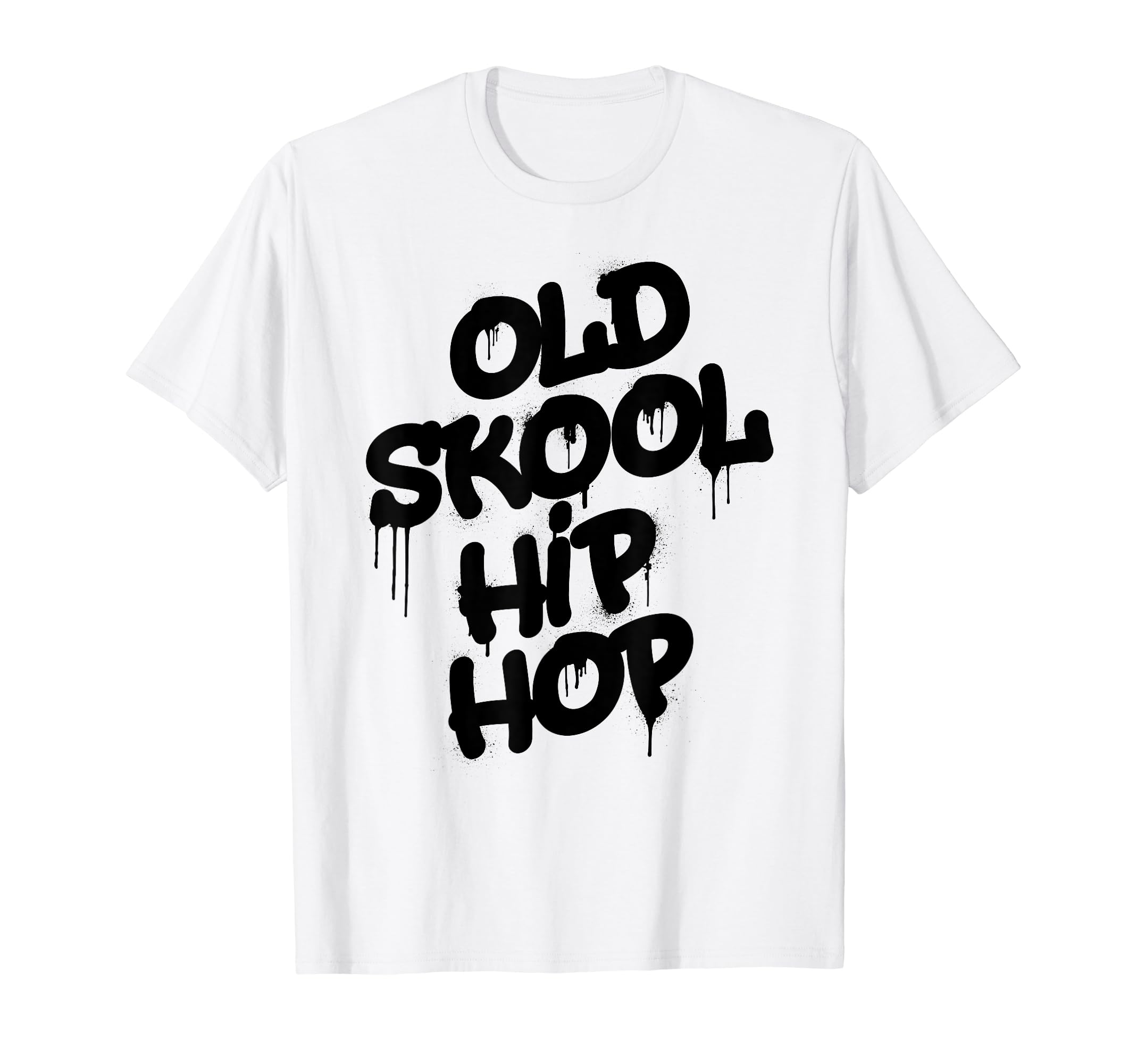 Old Skool Hip Hop Old School 80S 90S T-Shirt - Aesthetic Graphic Unisex - T-Shirt, Sweatshirt, Hoodie