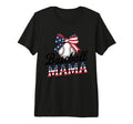 Baseball Mama Tri Blend T-Shirt - Fun Novelty Design Men Women - T-Shirt, Sweatshirt, Hoodie