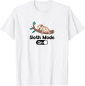 Sloth lover merch - Adult & Kids T-Shirts, Sweatshirts & Hoodies apparel design preview 1