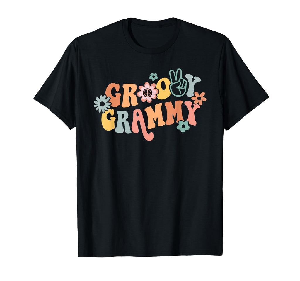 Groovy Grammy One Thankful Grammy T-Shirt - Minimalist Print Unisex - T-Shirt, Sweatshirt, Hoodie