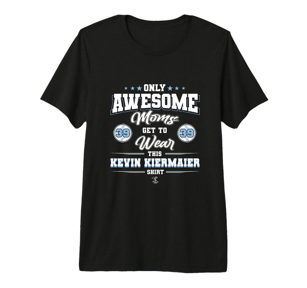 Kevin Kiermaier Awesome Moms Tri Blend T-Shirt - Fun Novelty Design Unisex - T-Shirt, Sweatshirt, Hoodie