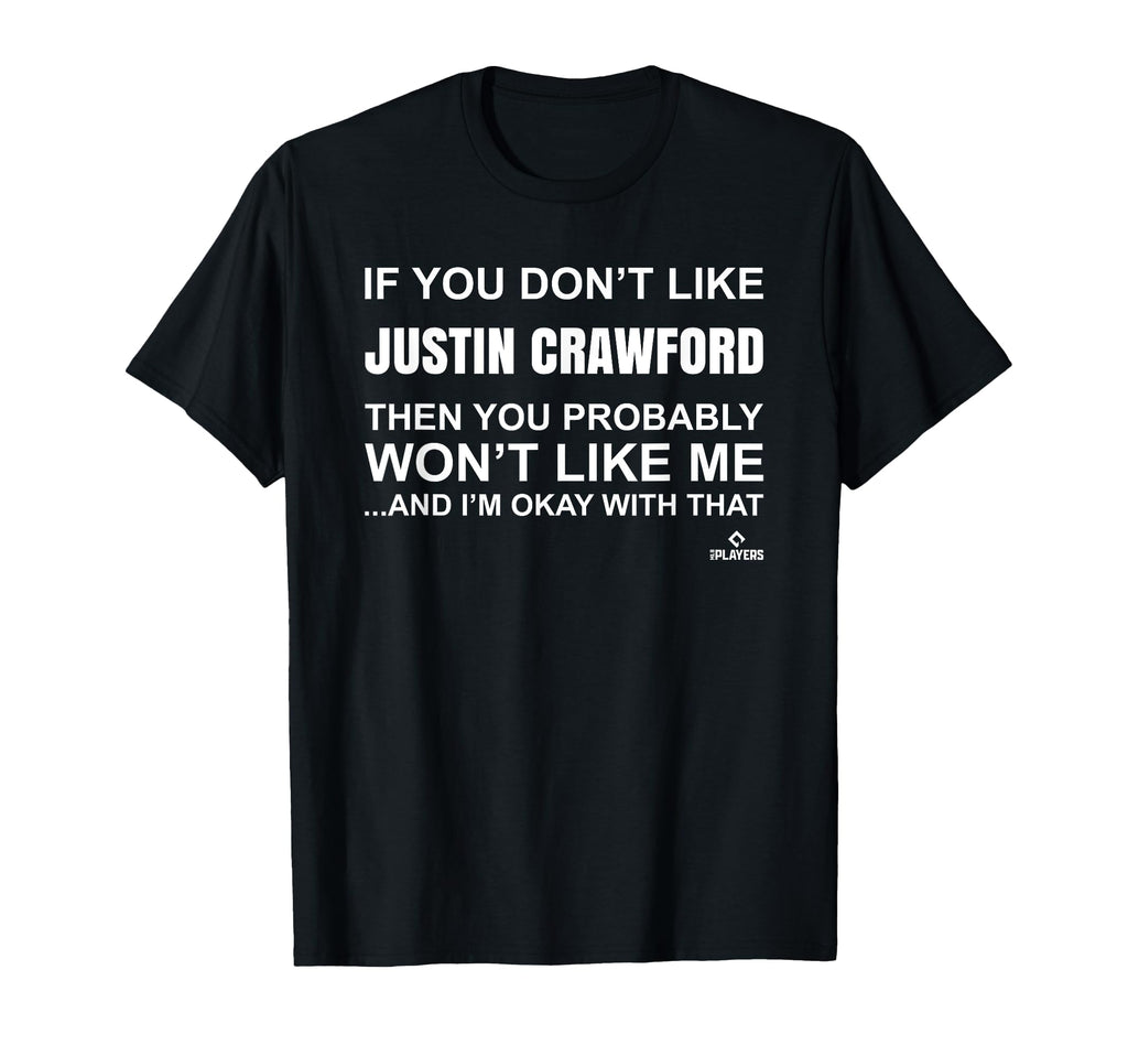 Justin Crawford Prospect Baseball T-Shirt - Casual Everyday Wear Unisex - T-Shirt, Sweatshirt, Hoodie