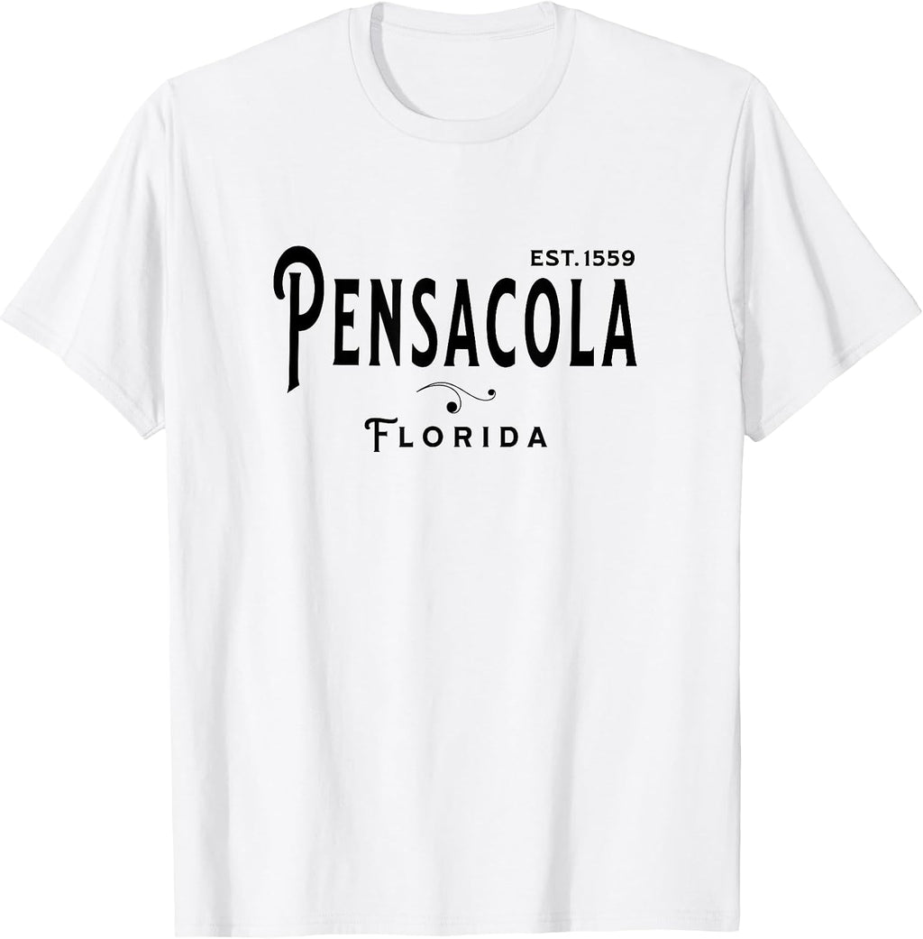 Proud Pensacola Florida Locals Visitors - Adult & Kids T-Shirts, Sweatshirts & Hoodies apparel design preview 1