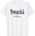 Proud Pensacola Florida Locals Visitors - Adult & Kids T-Shirts, Sweatshirts & Hoodies apparel design preview 1