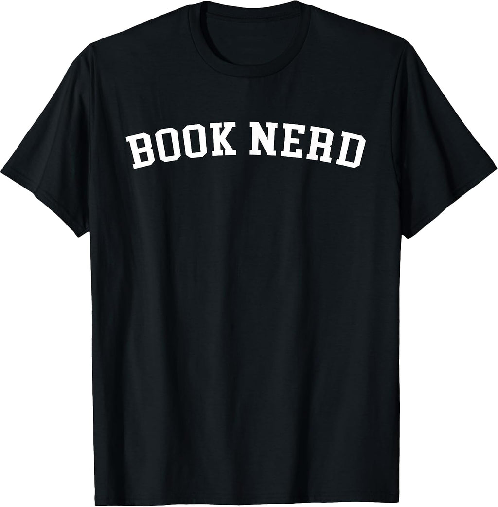 Book Nerd Gear - Adult & Kids T-Shirts, Sweatshirts & Hoodies apparel design preview 1