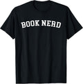 Book Nerd Gear - Adult & Kids T-Shirts, Sweatshirts & Hoodies apparel design preview 1