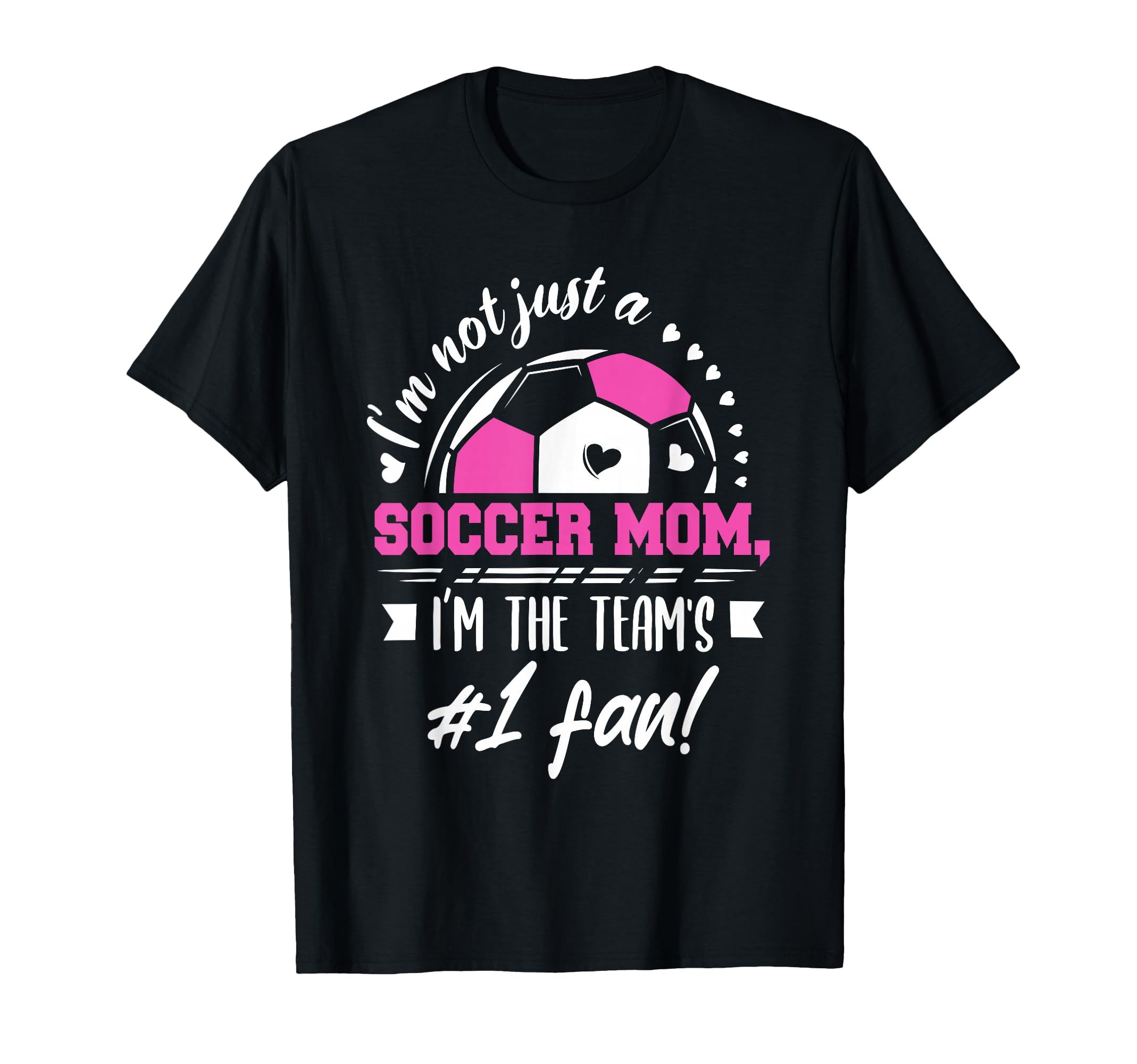 Soccer Mom Gifts Soccer Fan Mommy Hoodie - Trendy Graphic for Adults - T-Shirt, Sweatshirt, Hoodie
