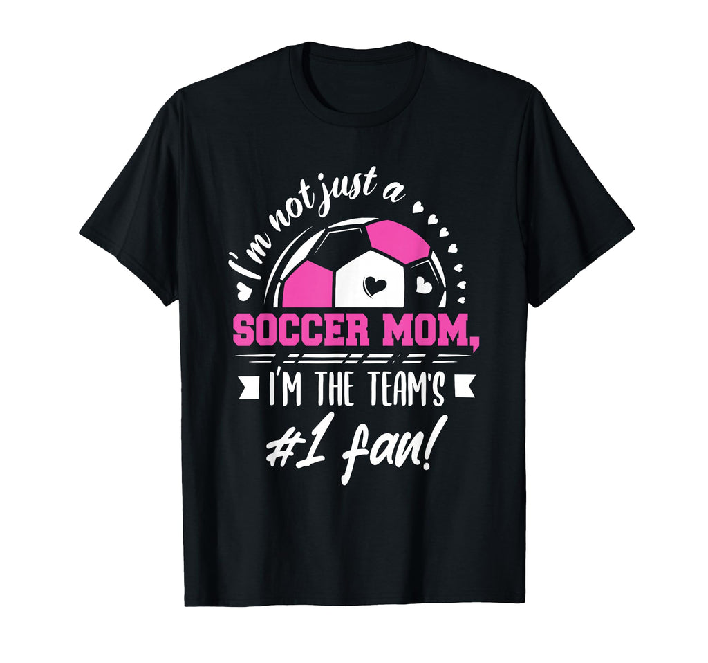 Soccer Mom Gifts Soccer Fan Mommy Hoodie - Unique Graphic Men Women - T-Shirt, Sweatshirt, Hoodie