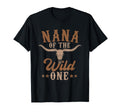 Nana Wild One Cowboy Western Rodeo Party T-Shirt - Graphic Print Men Women - T-Shirt, Sweatshirt, Hoodie