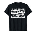 Raising Ballers And Ballerinas T-Shirt - Casual Everyday Wear Unisex - T-Shirt, Sweatshirt, Hoodie