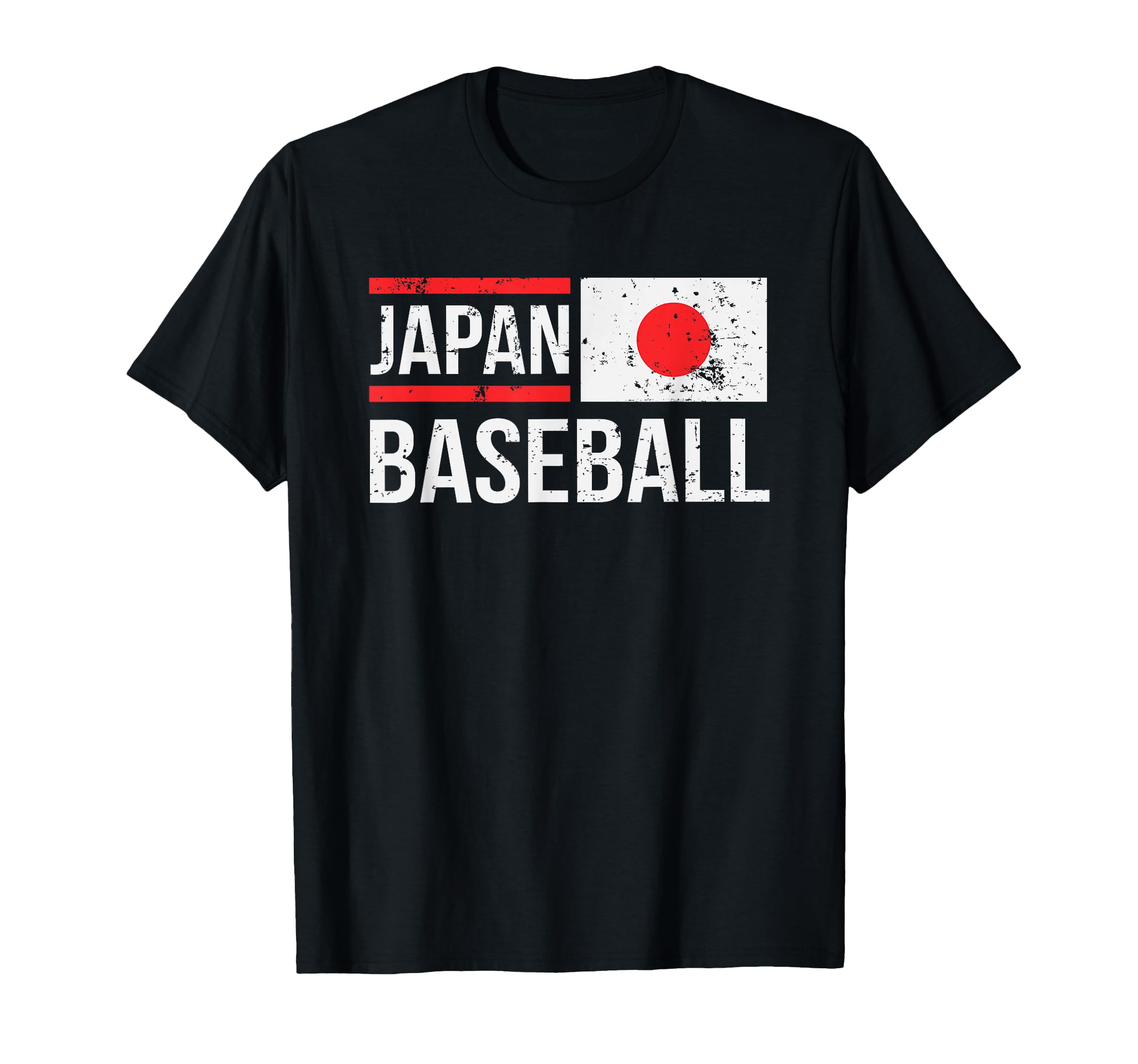 Japan Baseball Jersey Nippon Flag Fan T-Shirt - Novelty Apparel Unisex - T-Shirt, Sweatshirt, Hoodie