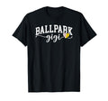 Ballpark Gigi Grandma Softball T-Shirt - Novelty Apparel for Adults - T-Shirt, Sweatshirt, Hoodie