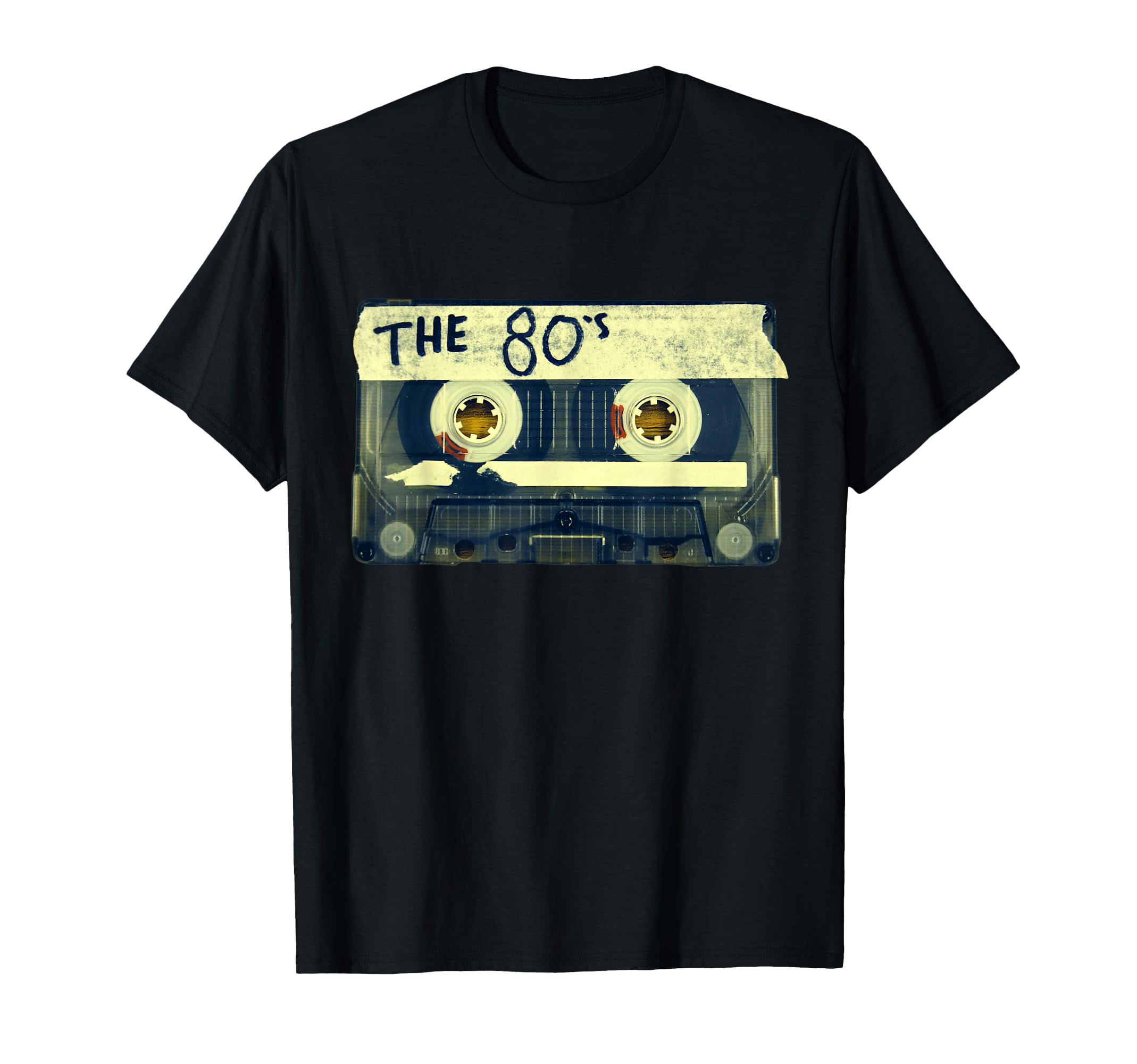 80S Mix Tape T-Shirt - Unique Graphic Men Women - T-Shirt, Sweatshirt, Hoodie
