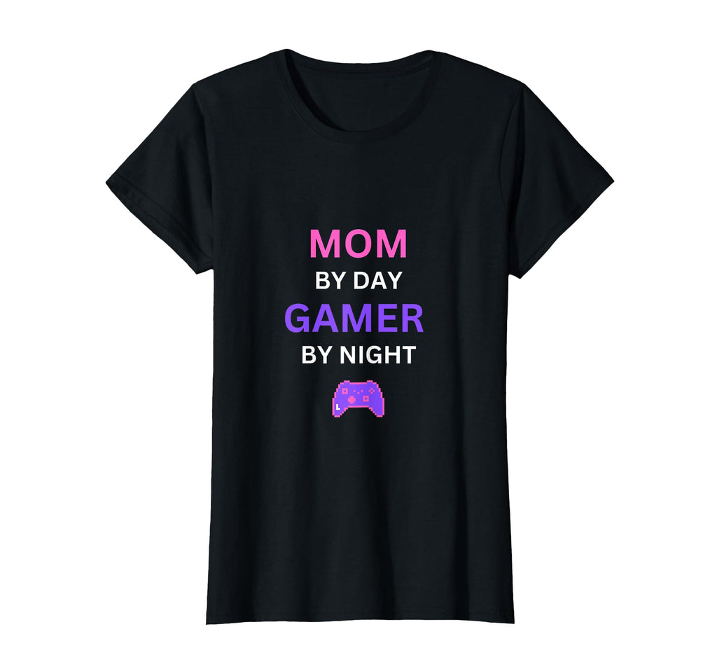 Womens Gamer Mom Mom Day Gamer Night T-Shirt - Streetwear Style Unisex - T-Shirt, Sweatshirt, Hoodie