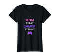 Womens Gamer Mom Mom Day Gamer Night T-Shirt - Streetwear Style Unisex - T-Shirt, Sweatshirt, Hoodie