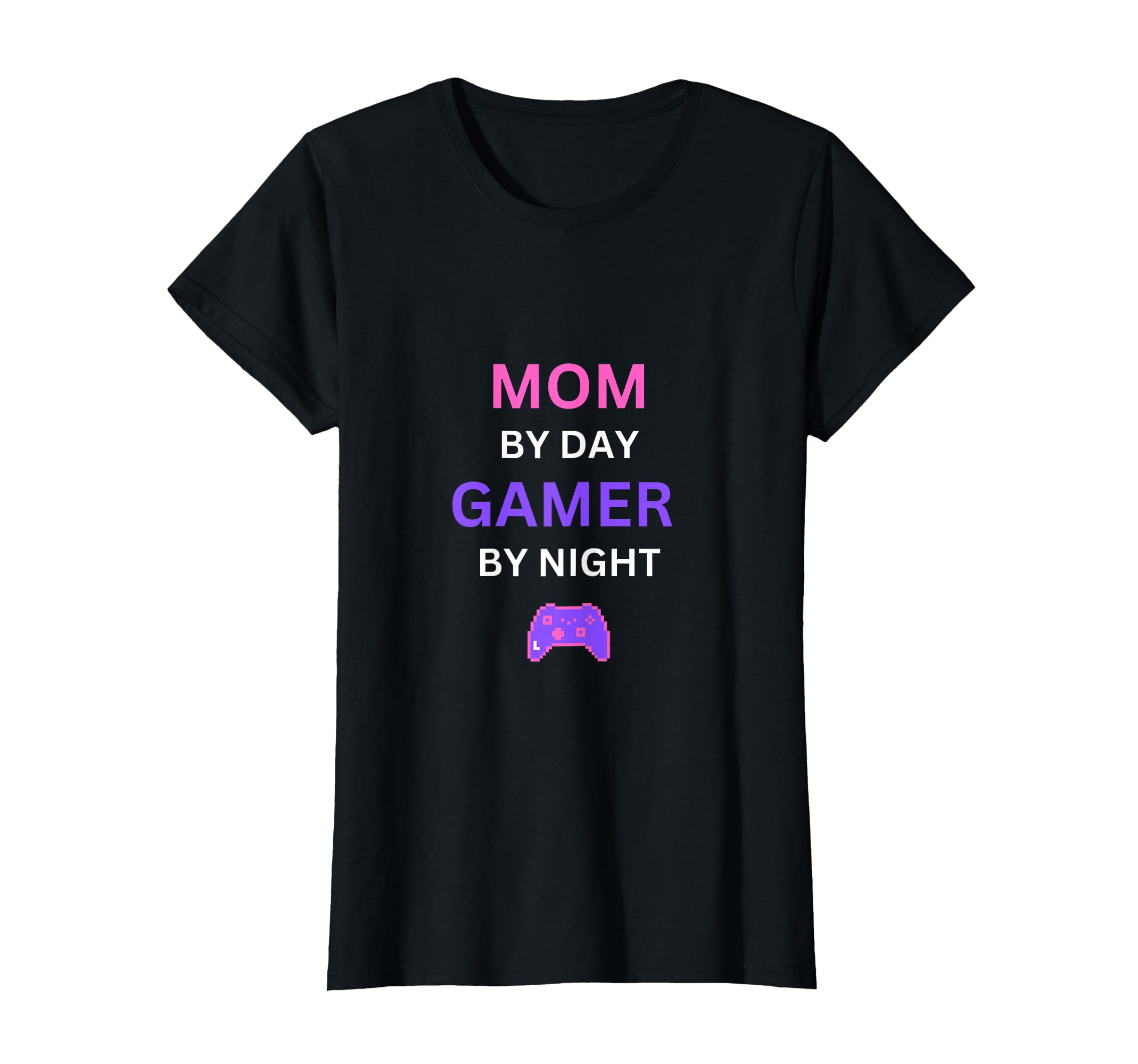 Womens Gamer Mom Mom Day Gamer Night T-Shirt - Streetwear Style Unisex - T-Shirt, Sweatshirt, Hoodie