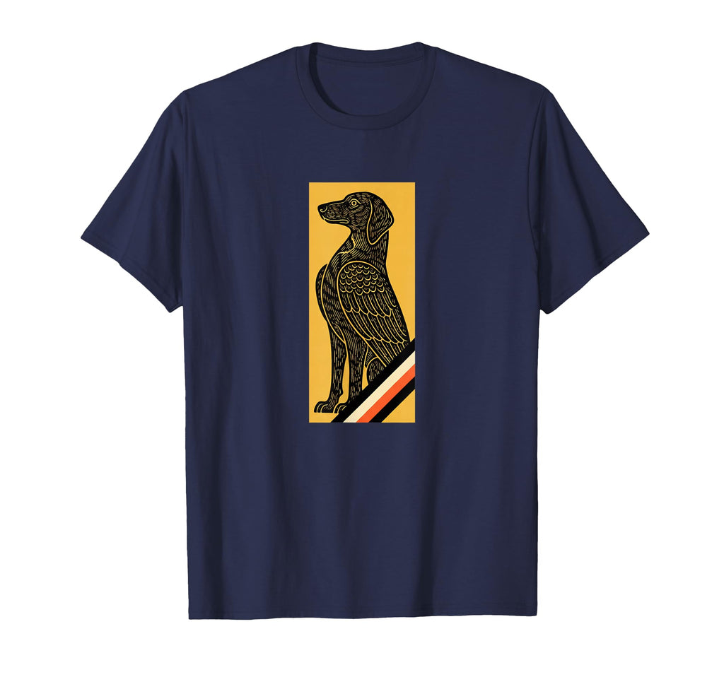 Dog Wings Illustration Dog Lover T-Shirt - Streetwear Style Men Women - T-Shirt, Sweatshirt, Hoodie