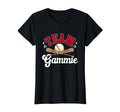 Team Gammie Mothers Day Baseball T-Shirt - Fun Novelty Design for Adults - T-Shirt, Sweatshirt, Hoodie