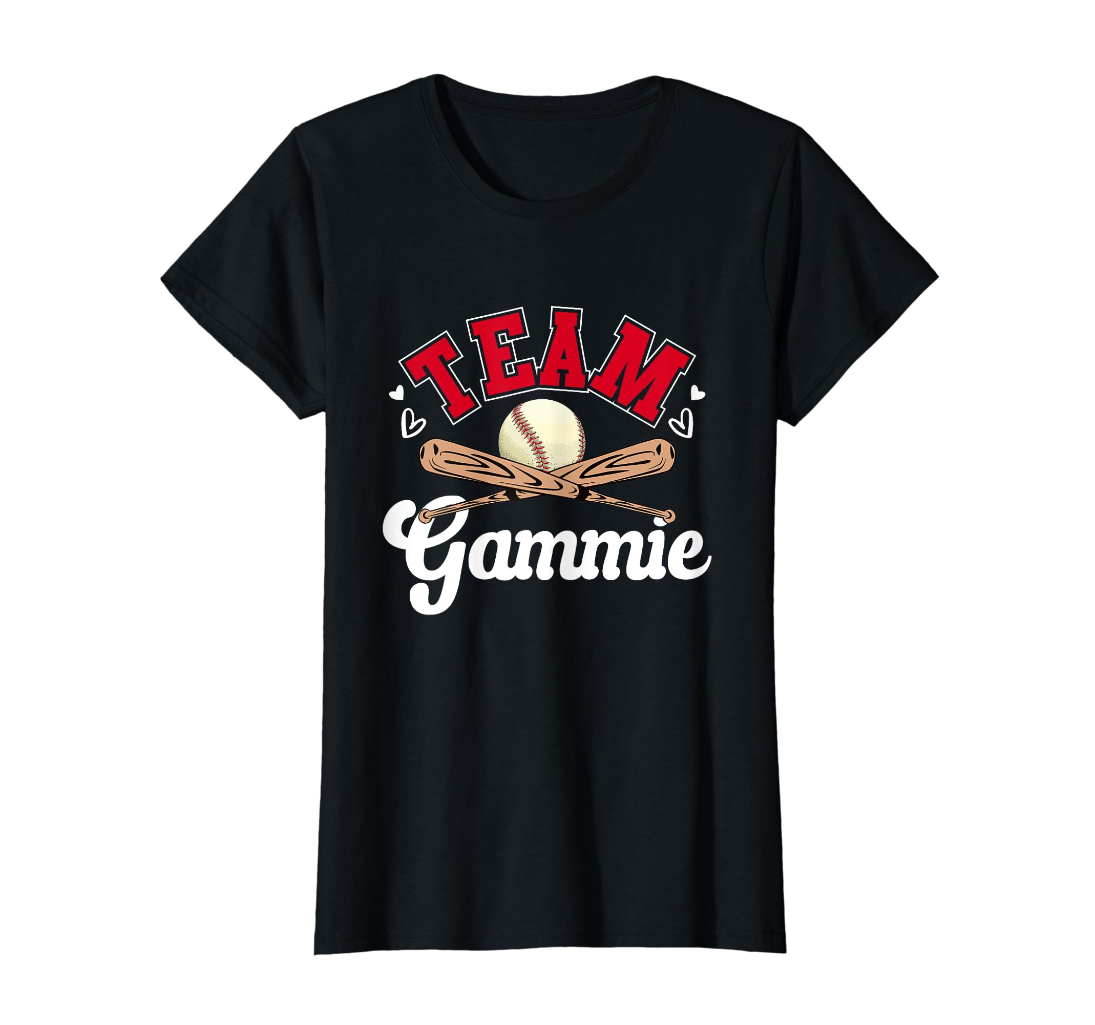 Team Gammie Mothers Day Baseball T-Shirt - Fun Novelty Design for Adults - T-Shirt, Sweatshirt, Hoodie