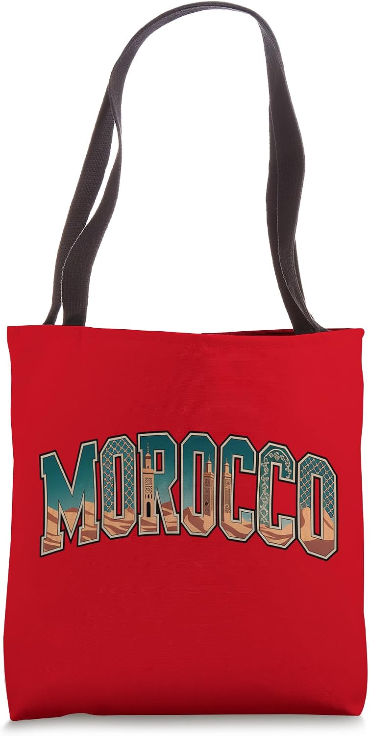Morocco Skyline Aesthetic - Adult & Kids T-Shirts, Sweatshirts & Hoodies apparel design preview 1