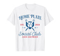 Coquette American Baseball Sideline Sister T-Shirt - Unique Graphic Unisex - T-Shirt, Sweatshirt, Hoodie