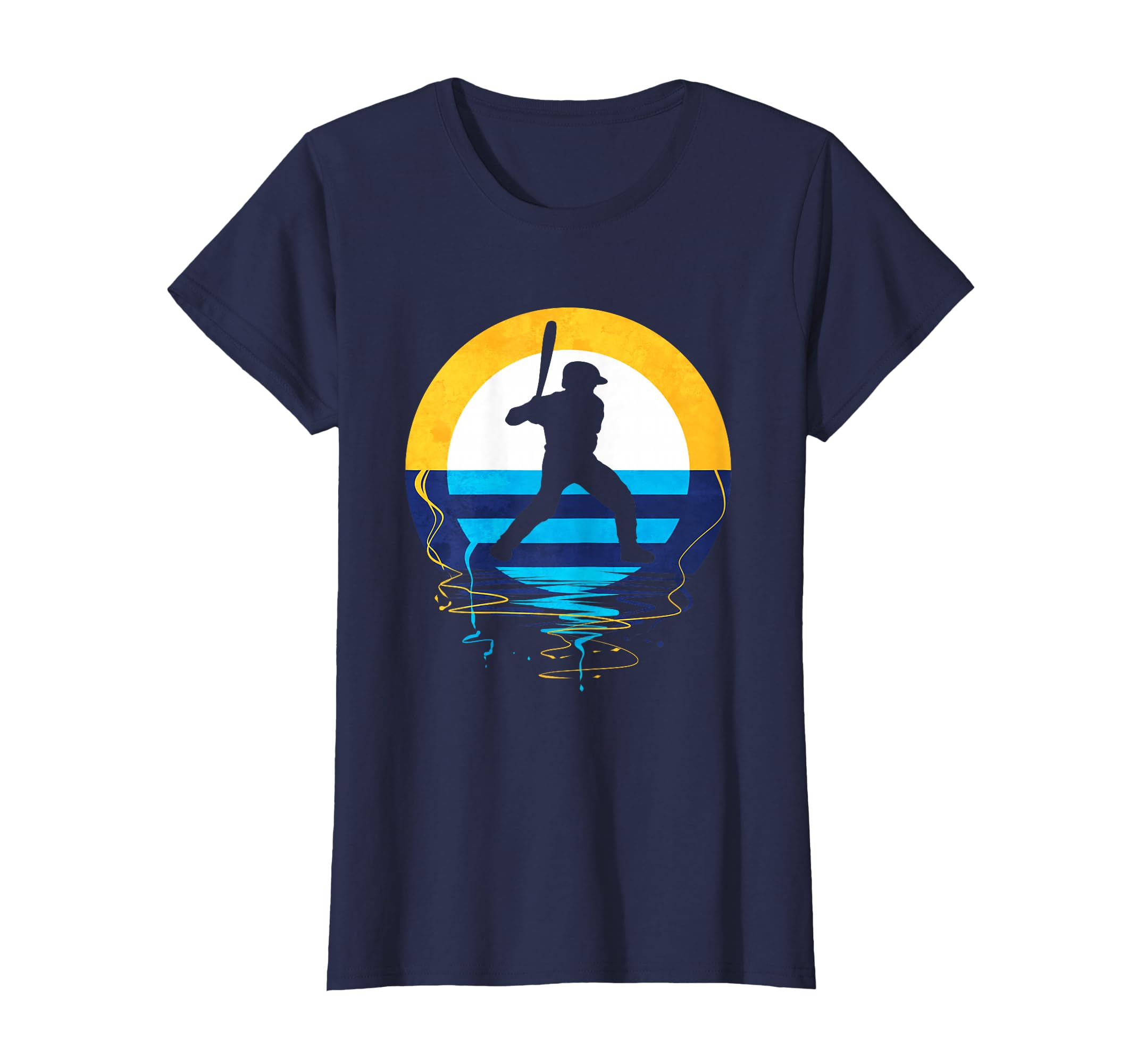Milwaukee Baseball Sunset Wisconsin State T-Shirt - Unique Graphic Unisex - T-Shirt, Sweatshirt, Hoodie