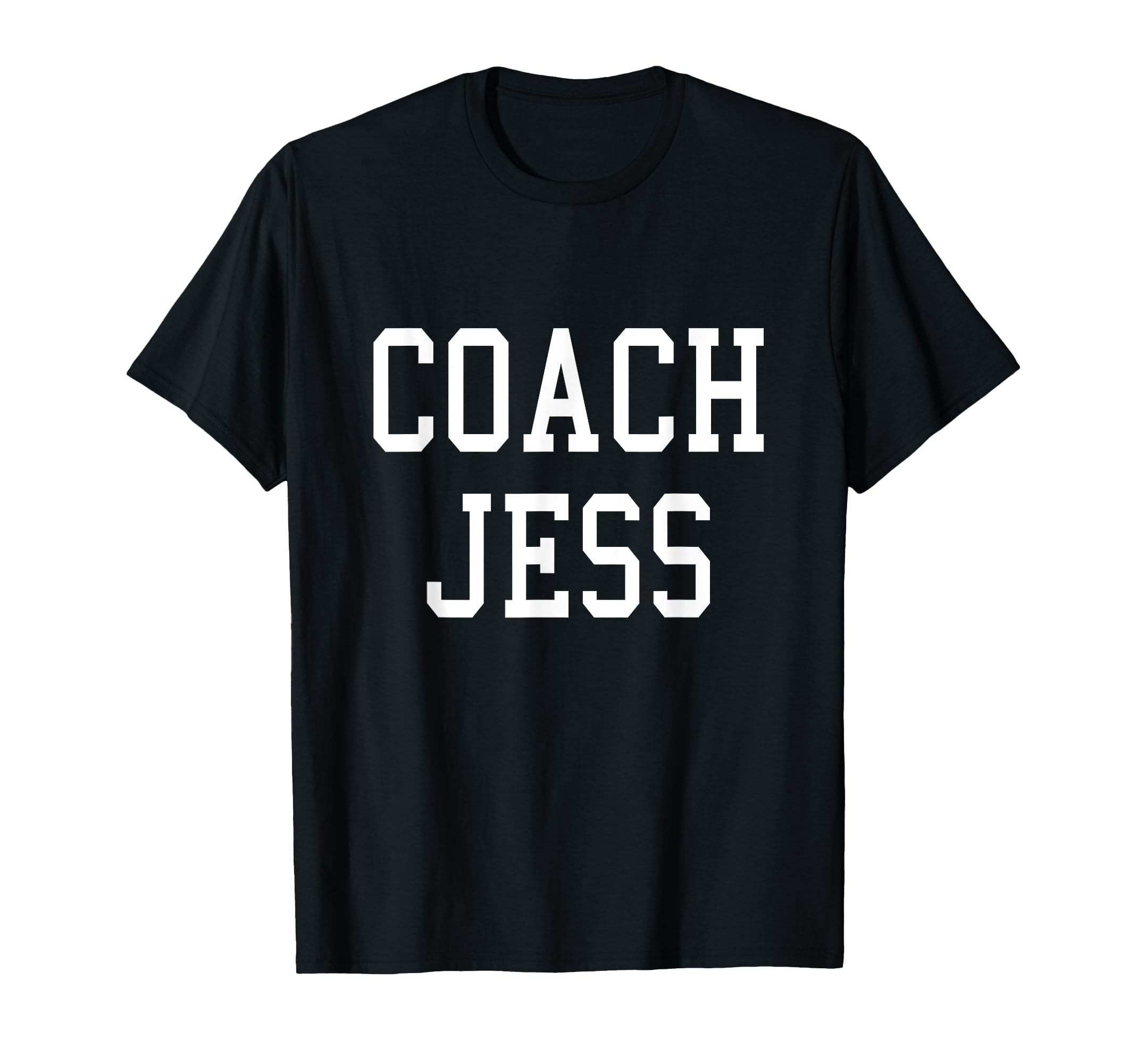 Coach Jess Custom Football Soccer T-Shirt - Unique Graphic Men Women - T-Shirt, Sweatshirt, Hoodie