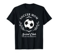 Sideline Social Club Soccer Mom Game T-Shirt - Graphic Print for Adults - T-Shirt, Sweatshirt, Hoodie