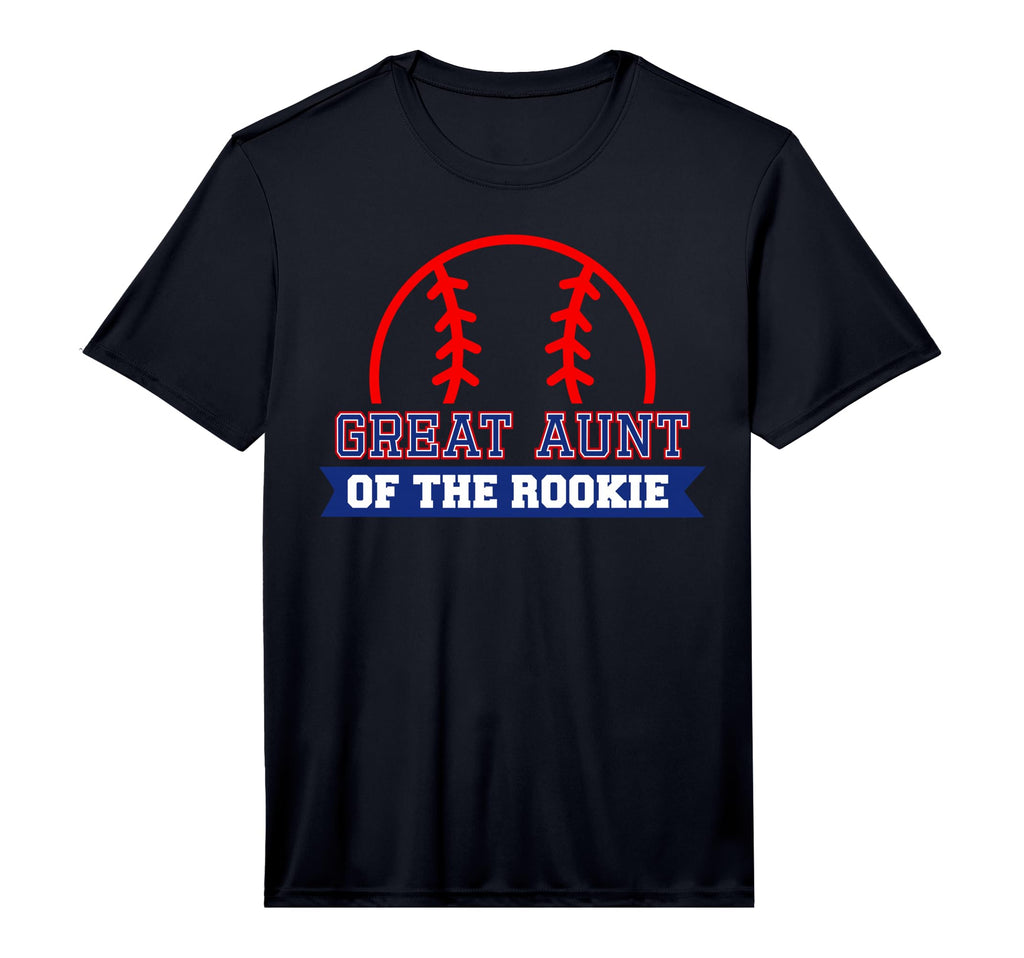 Great Aunt Rookie 1St Birthday T-Shirt - Fun Novelty Design Unisex - T-Shirt, Sweatshirt, Hoodie