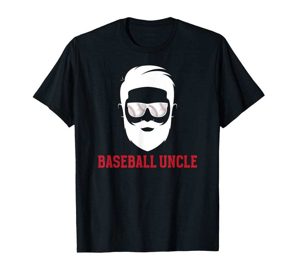 Baseball Uncle Beard Uncle Baseball T-Shirt - Aesthetic Graphic Unisex - T-Shirt, Sweatshirt, Hoodie