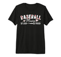 Baseball Mama So Proud Baseball T-Shirt - Casual Everyday Wear for Adults - T-Shirt, Sweatshirt, Hoodie