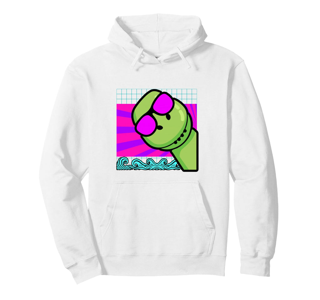 Aesthetic Vaporwave Outfits Dinosaur Hoodie - Fun Novelty Design Unisex - T-Shirt, Sweatshirt, Hoodie