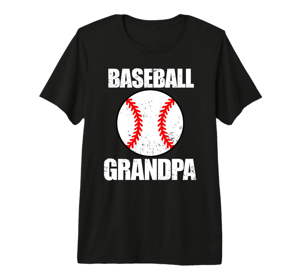 Mens Baseball Grandpa Funny Baseball T-Shirt - Novelty Apparel Unisex - T-Shirt, Sweatshirt, Hoodie