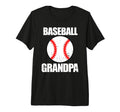 Mens Baseball Grandpa Funny Baseball T-Shirt - Novelty Apparel Unisex - T-Shirt, Sweatshirt, Hoodie