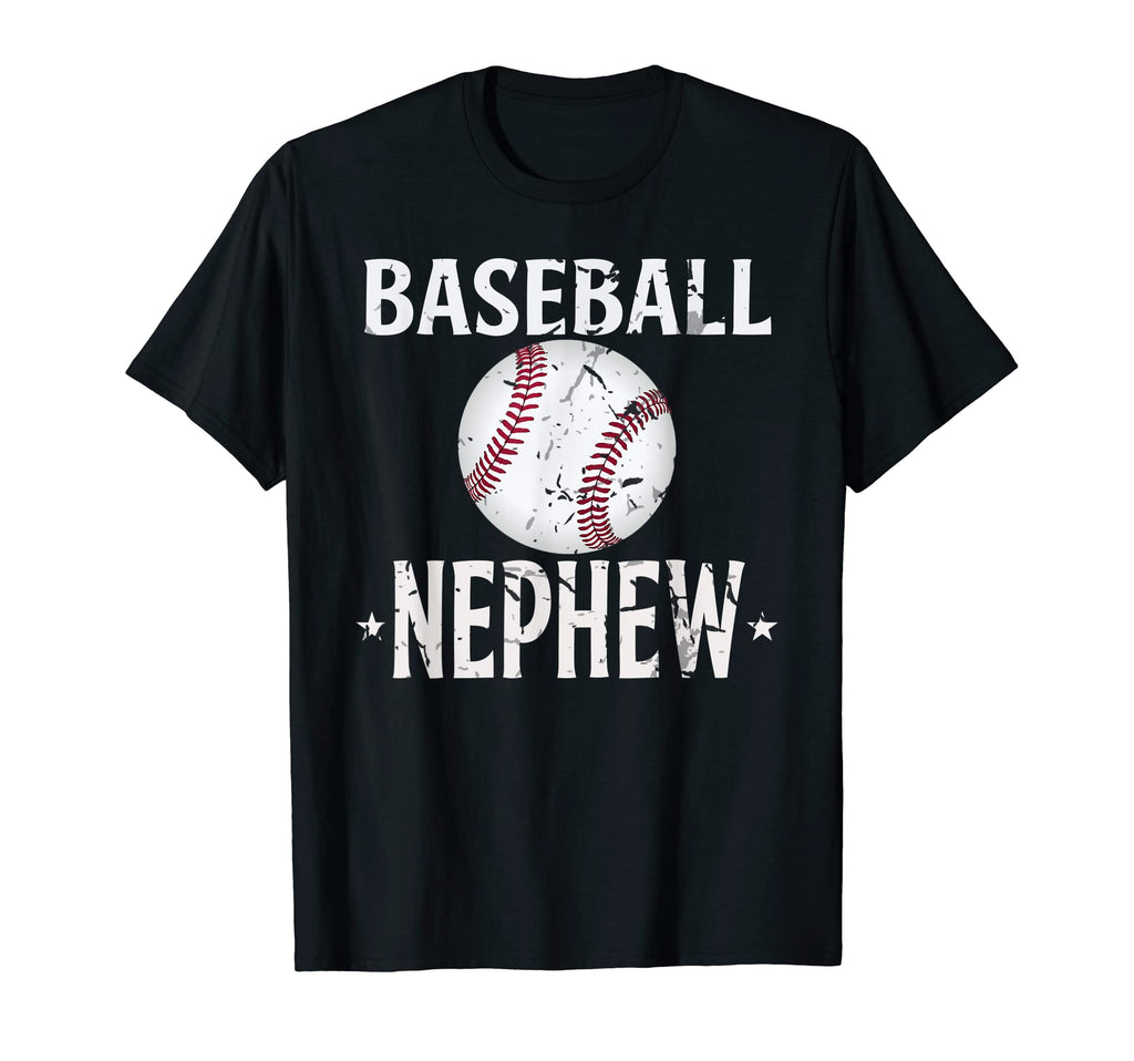 Baseball Nephew Gifts Baseball Player T-Shirt - Trendy Graphic for Adults - T-Shirt, Sweatshirt, Hoodie