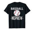 Baseball Nephew Gifts Baseball Player T-Shirt - Trendy Graphic for Adults - T-Shirt, Sweatshirt, Hoodie