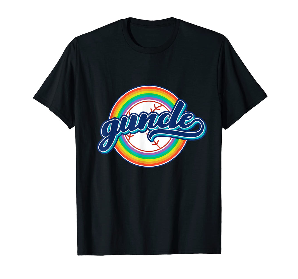 Mens Fabulous Guncle Baseball Lover T-Shirt - Minimalist Print for Adults - T-Shirt, Sweatshirt, Hoodie