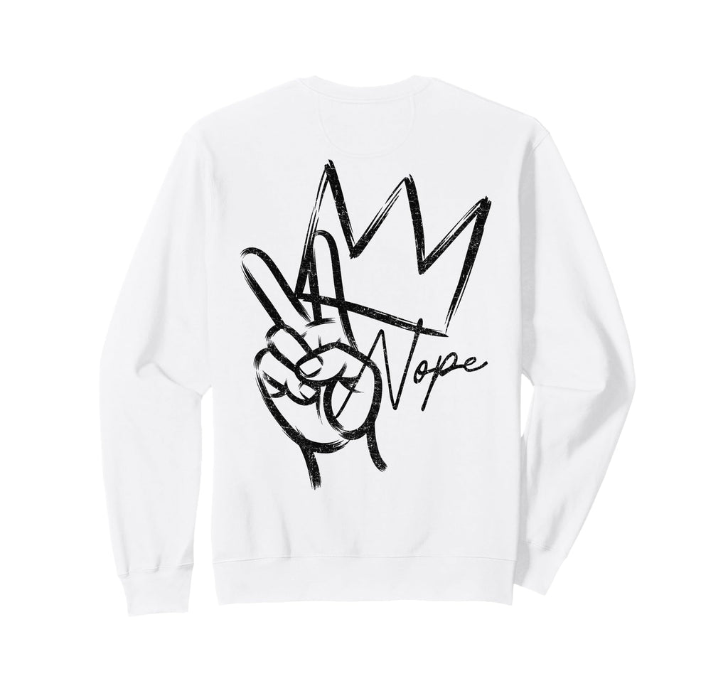Y2K Back Streetwear Sweatshirt - Aesthetic Graphic for Adults - T-Shirt, Sweatshirt, Hoodie