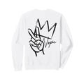 Y2K Back Streetwear Sweatshirt - Aesthetic Graphic for Adults - T-Shirt, Sweatshirt, Hoodie