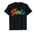 Rainbow Rachel 90S Aesthetic Friends T-Shirt - Streetwear Style for Adults - T-Shirt, Sweatshirt, Hoodie