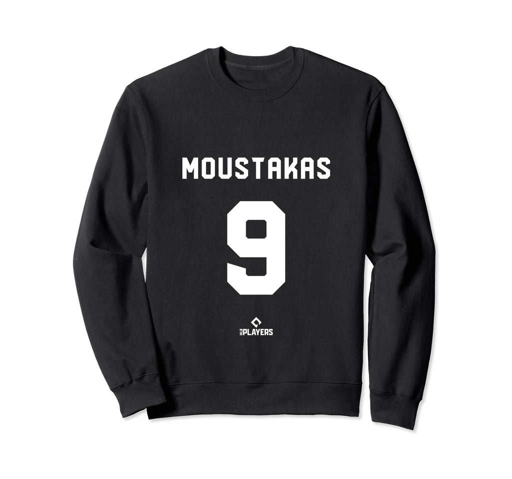 Mike Moustakas 9 Mlbpa Cincinnati Sweatshirt - Aesthetic Graphic Men Women - T-Shirt, Sweatshirt, Hoodie