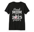 Proud Mom 2025 Senior Baseball T-Shirt - Novelty Apparel for Adults - T-Shirt, Sweatshirt, Hoodie