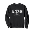 Jackson Hole Wyoming Distressed Sweatshirt - Aesthetic Graphic Men Women - T-Shirt, Sweatshirt, Hoodie