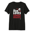 Xander Bogaerts This Mom Loves Tri T-Shirt - Minimalist Print Men Women - T-Shirt, Sweatshirt, Hoodie