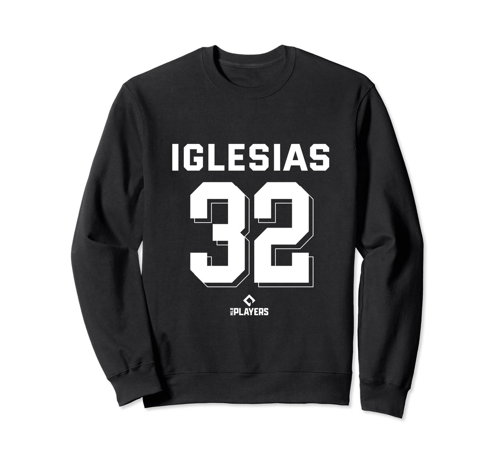 Raisel Iglesias 32 Los Angeles Mlbpa Sweatshirt - Trendy Graphic Men Women - T-Shirt, Sweatshirt, Hoodie